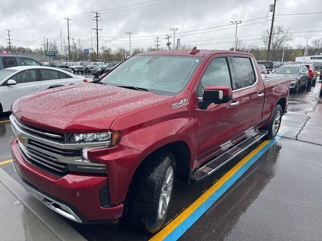 2021 CHEVROLET Silverado
