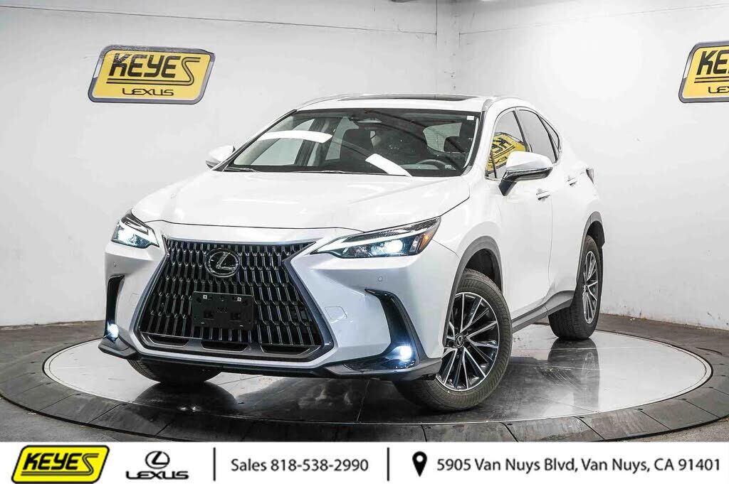 2025 LEXUS NX