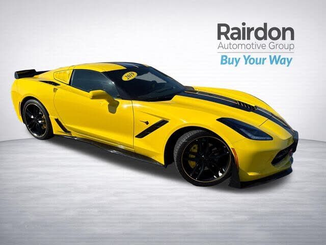 2019 CHEVROLET Corvette