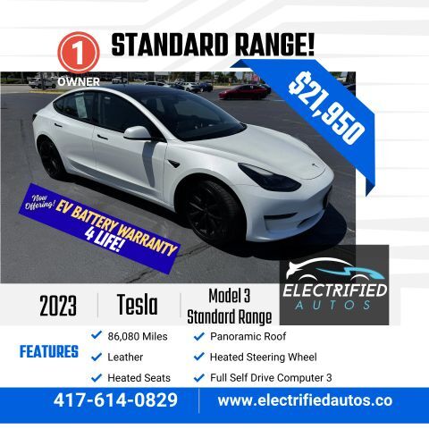 2023 TESLA Model 3