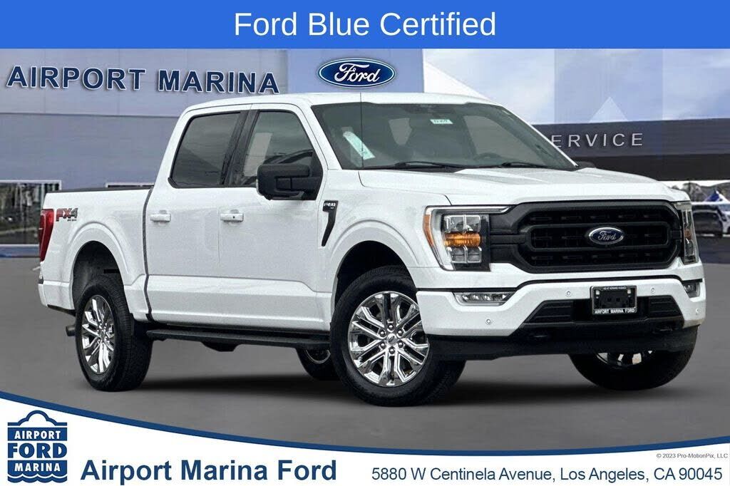 2021 FORD F-150