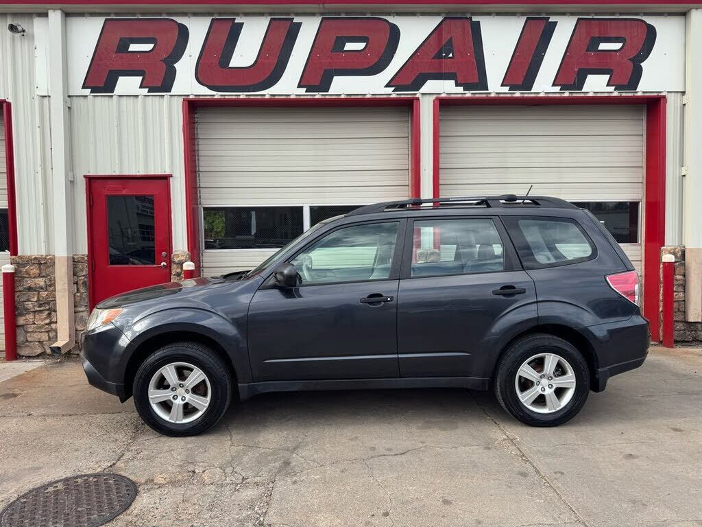 2012 SUBARU Forester