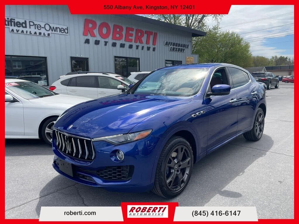 2021 MASERATI Levante