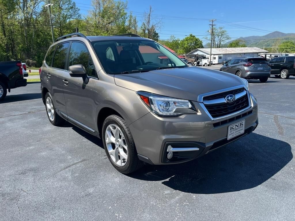 2017 SUBARU Forester