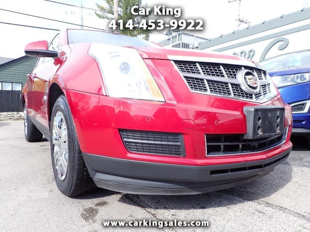 2012 CADILLAC SRX