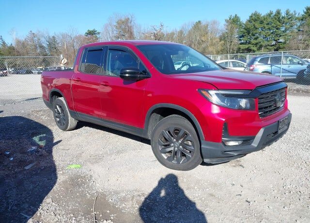 2021 HONDA Ridgeline