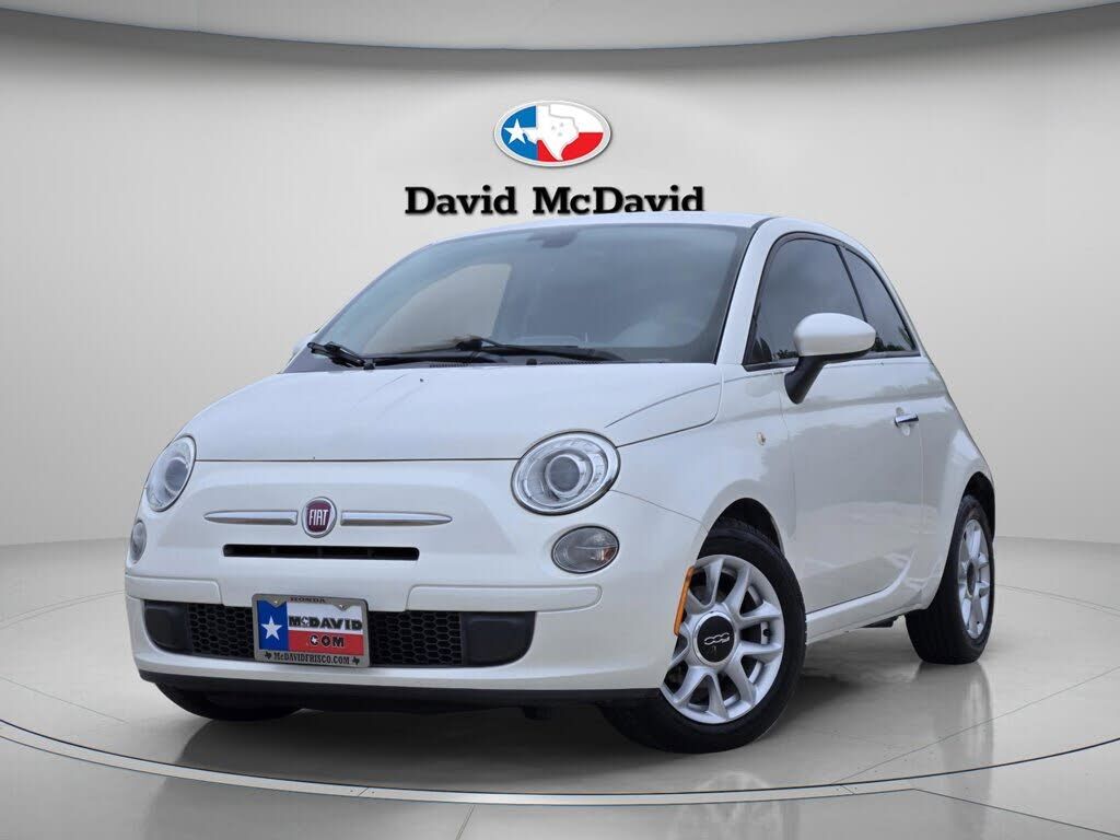 2016 FIAT 500
