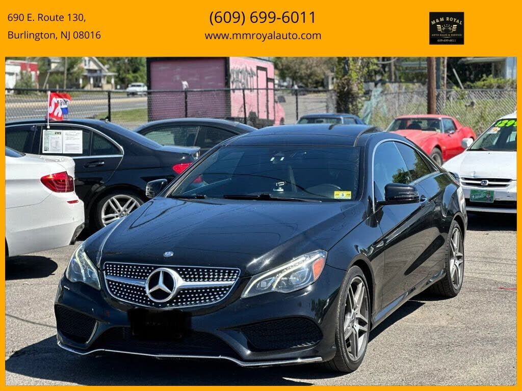 2016 MERCEDES-BENZ E-Class