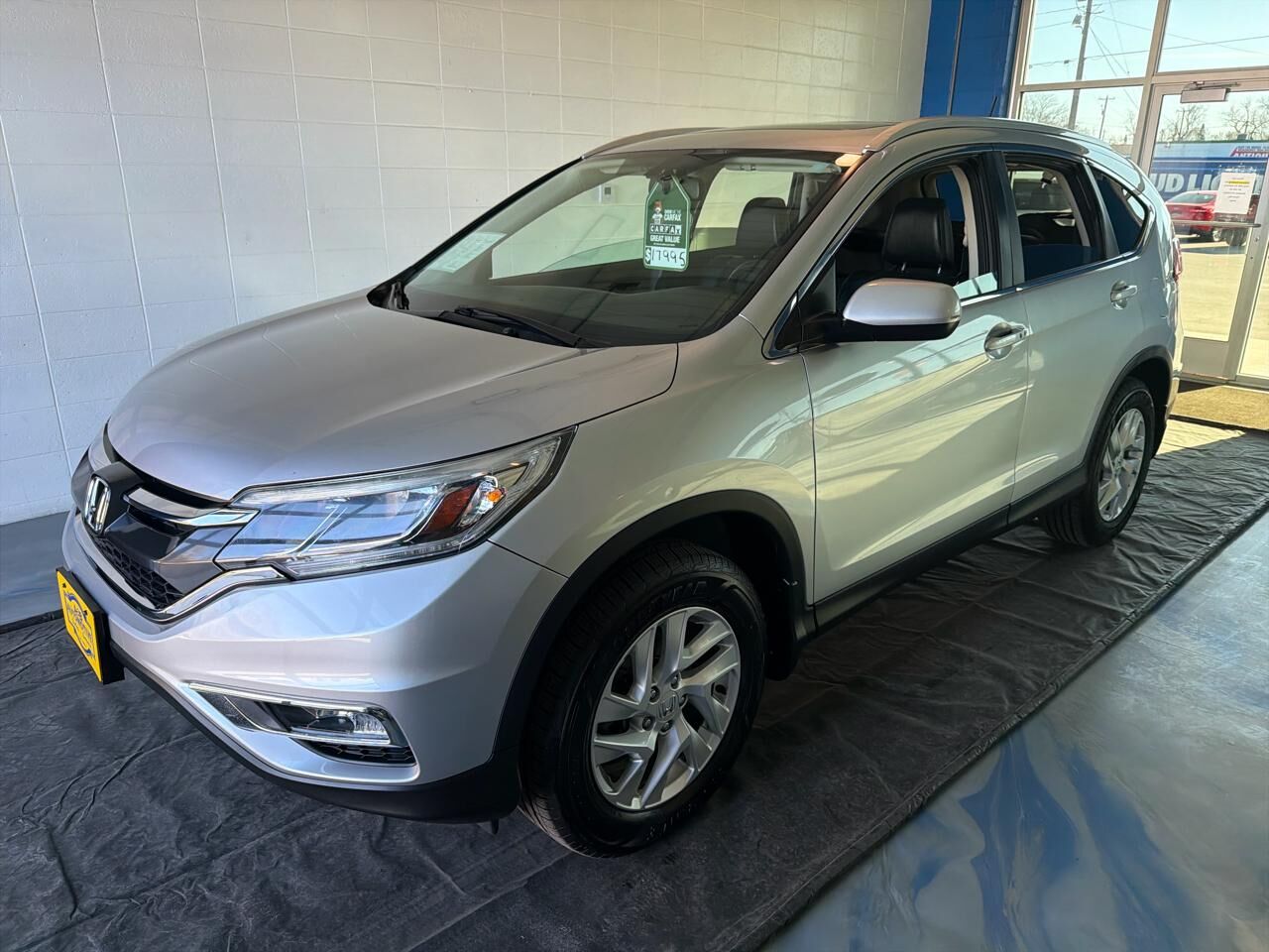 2016 HONDA CR-V