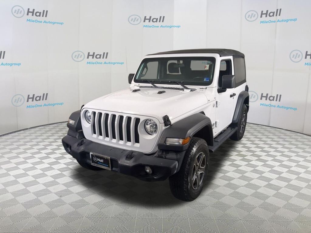 2020 JEEP Wrangler