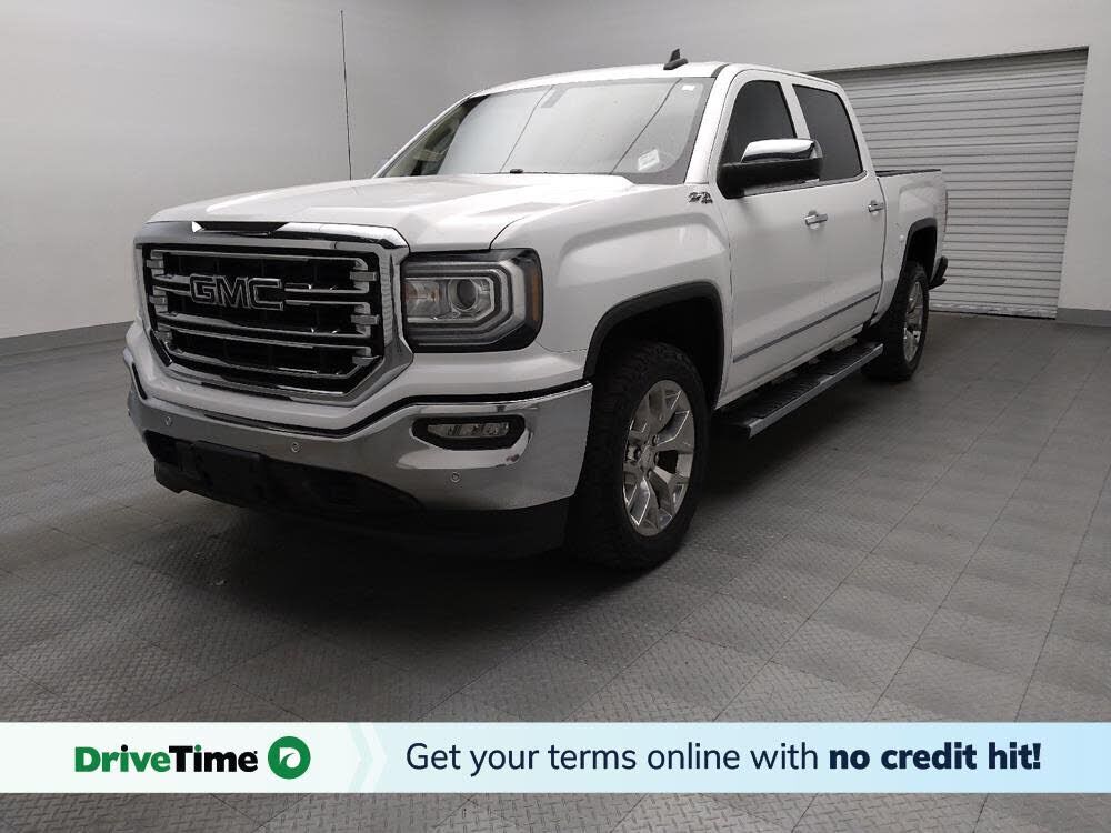 2018 GMC Sierra