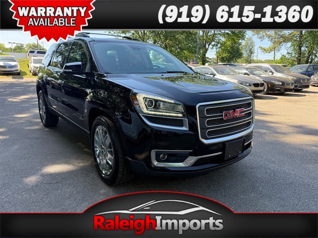 2017 GMC Acadia
