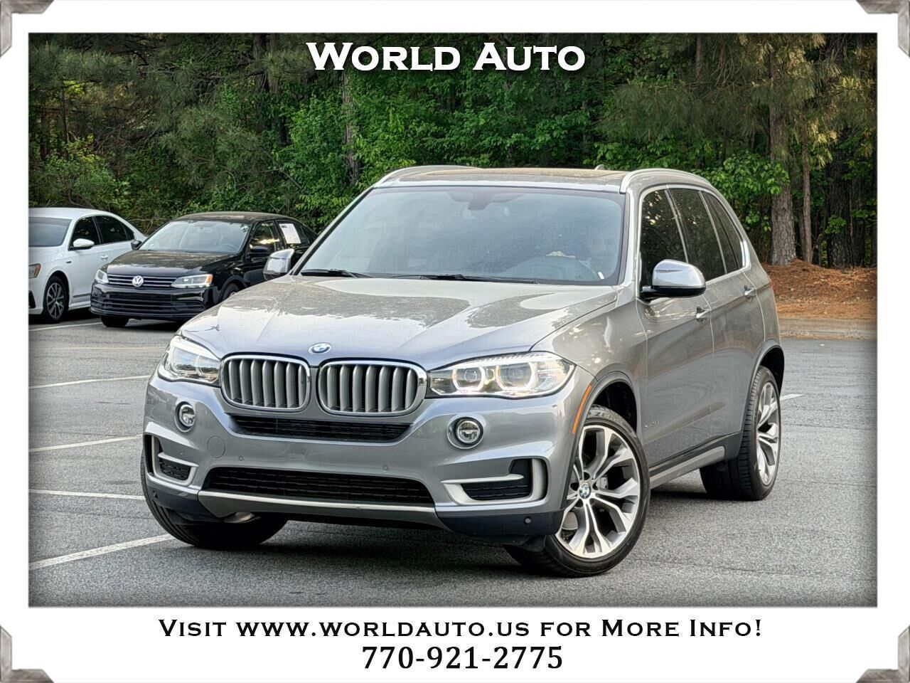 2017 BMW X5