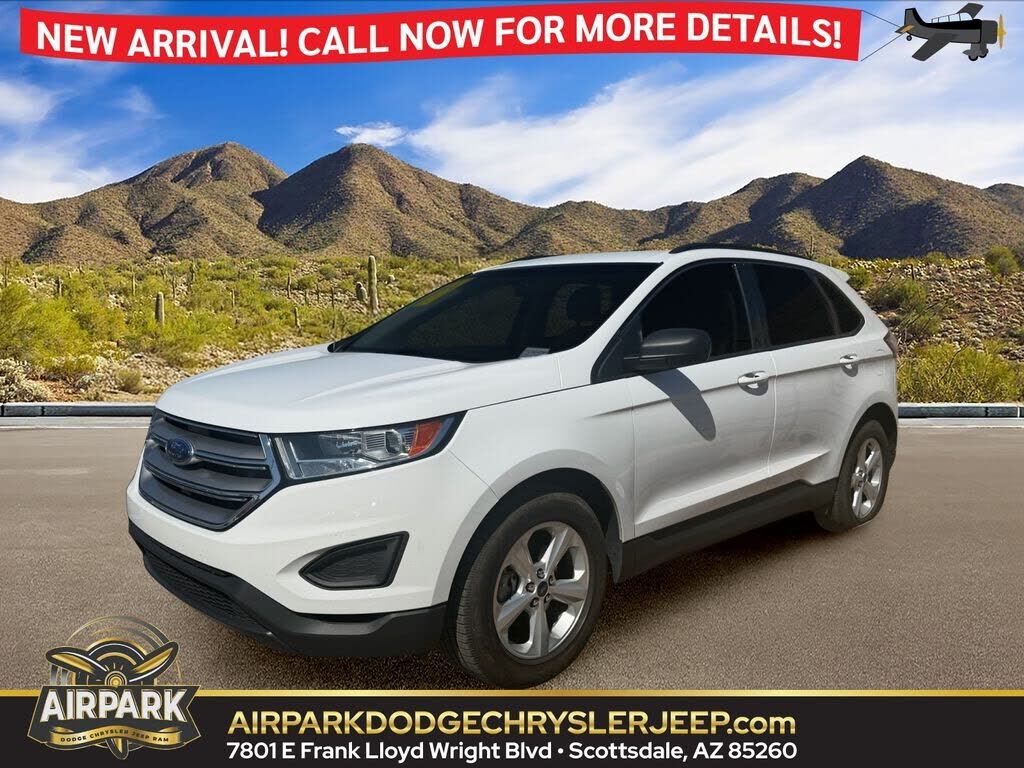 2018 FORD Edge