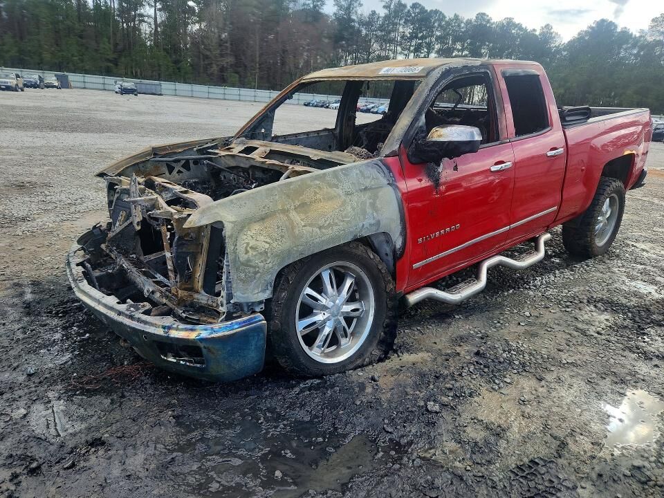 2014 CHEVROLET Silverado