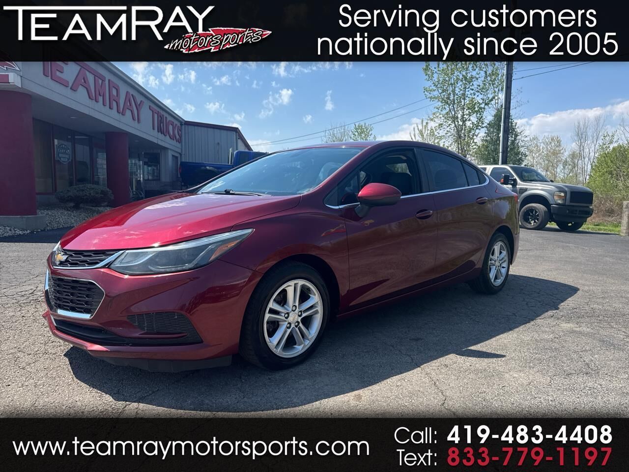 2016 CHEVROLET Cruze