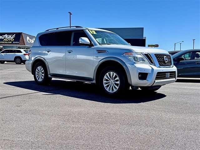 2017 NISSAN Armada