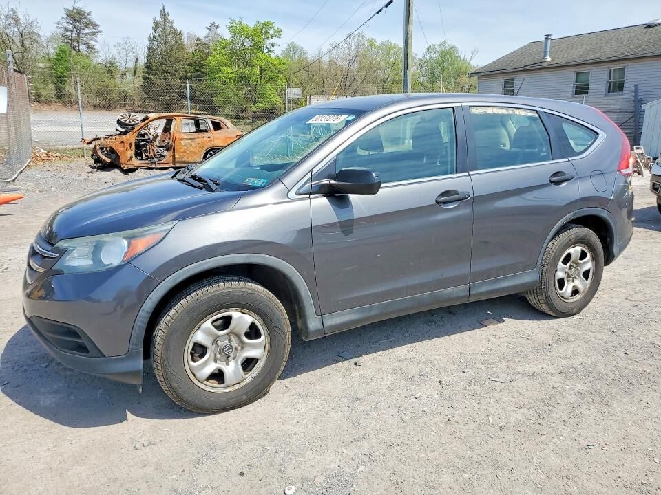 2014 HONDA CR-V