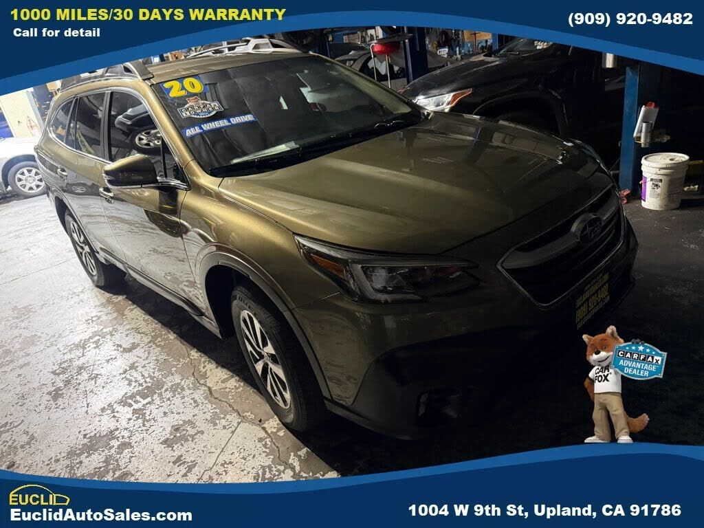2020 SUBARU Outback