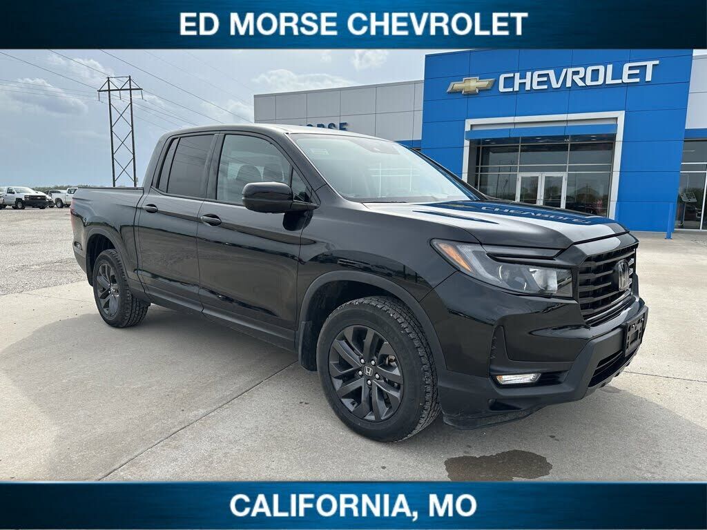 2021 HONDA Ridgeline