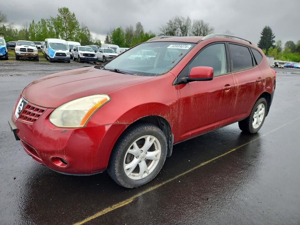 2008 NISSAN Rogue