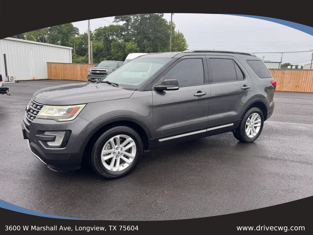2017 FORD Explorer