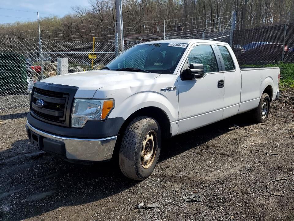 2014 FORD F-150