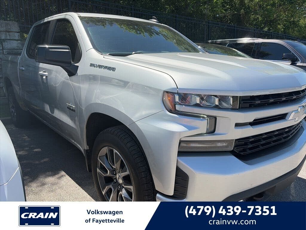 2020 CHEVROLET Silverado