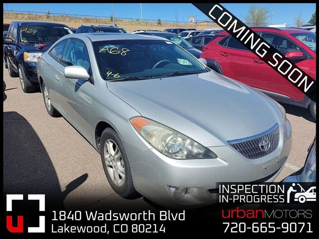 2004 TOYOTA Camry Solara