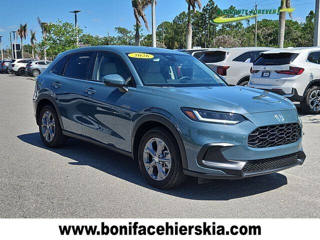 2026 HONDA HR-V