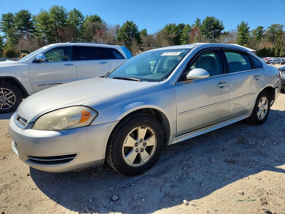 2010 CHEVROLET Impala