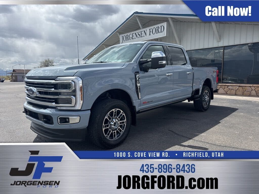 2025 FORD F-350
