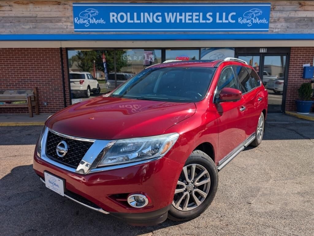 2015 NISSAN Pathfinder