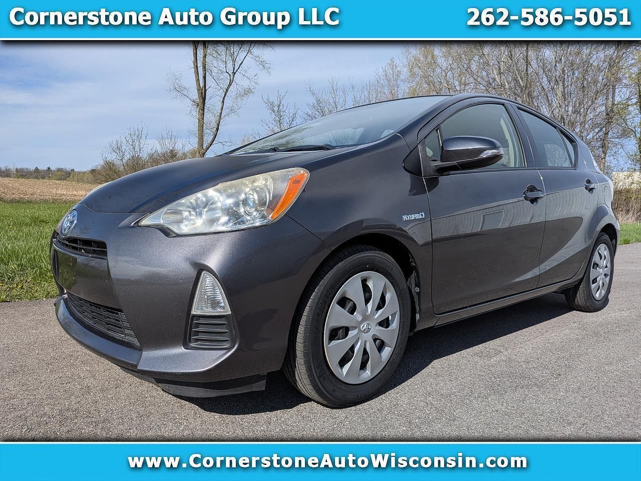 2012 TOYOTA Prius
