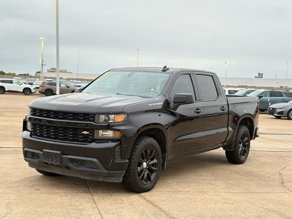 2021 CHEVROLET Silverado