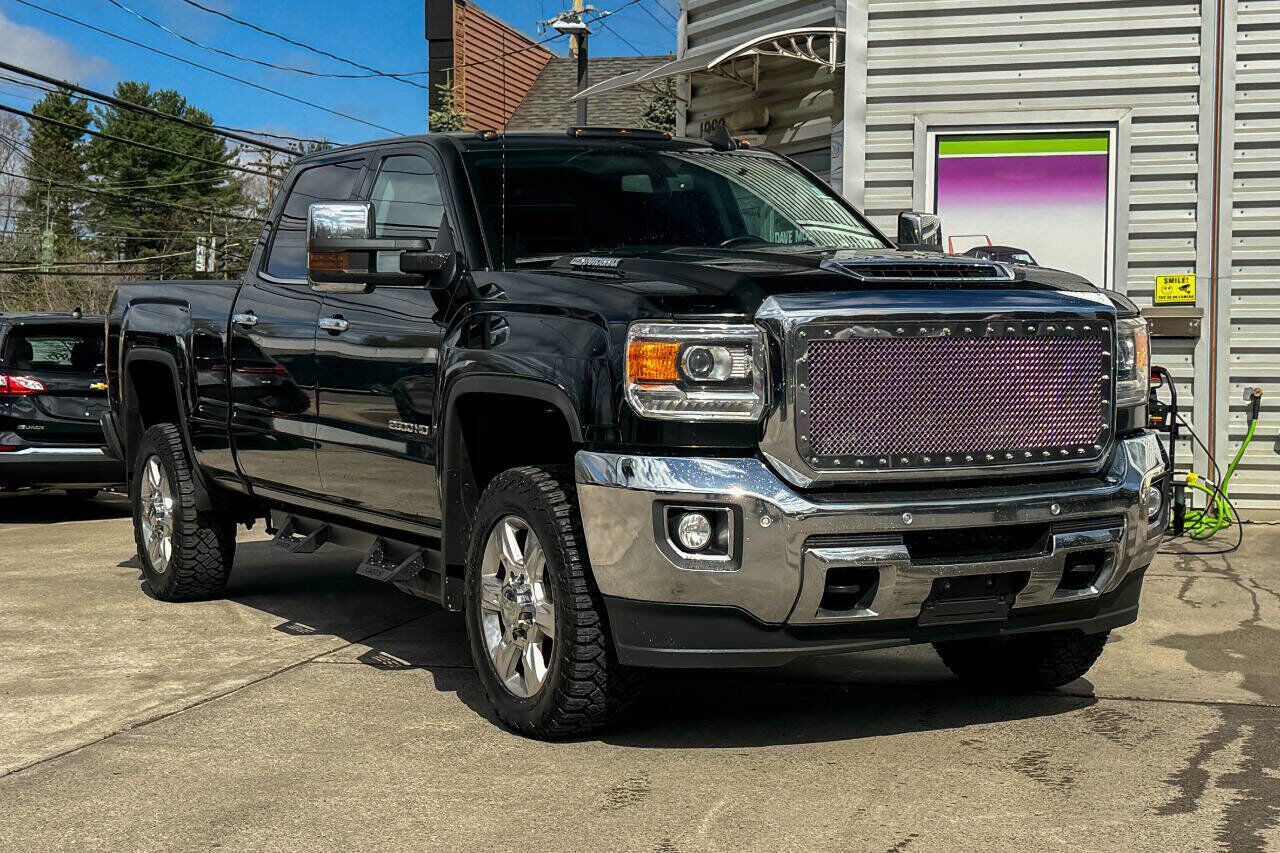 2019 GMC Sierra HD