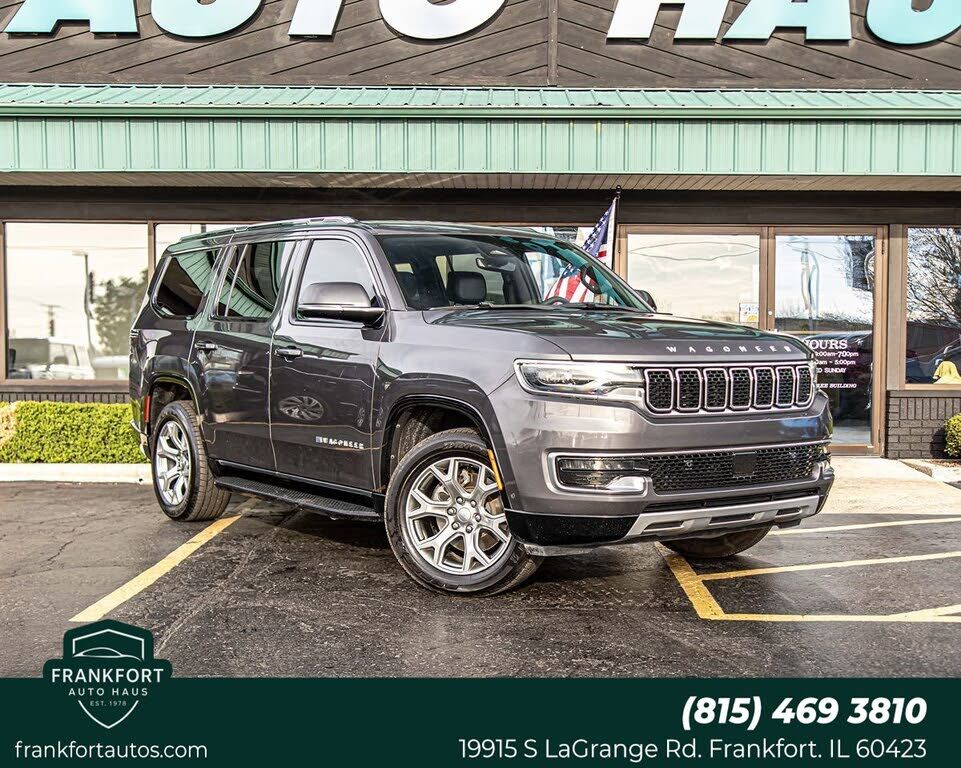 2022 JEEP Wagoneer