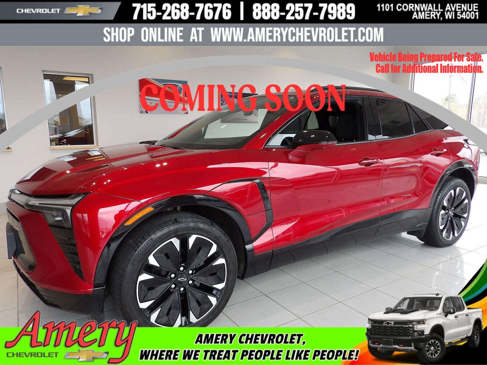 2024 CHEVROLET Blazer EV