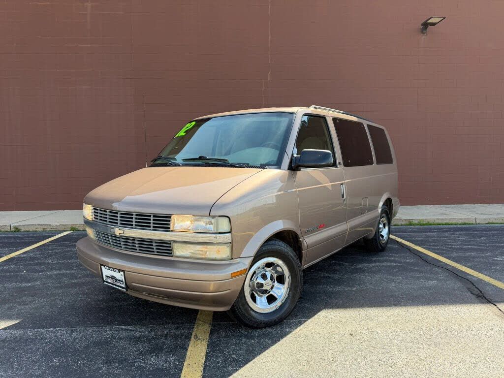 2002 CHEVROLET Astro Van