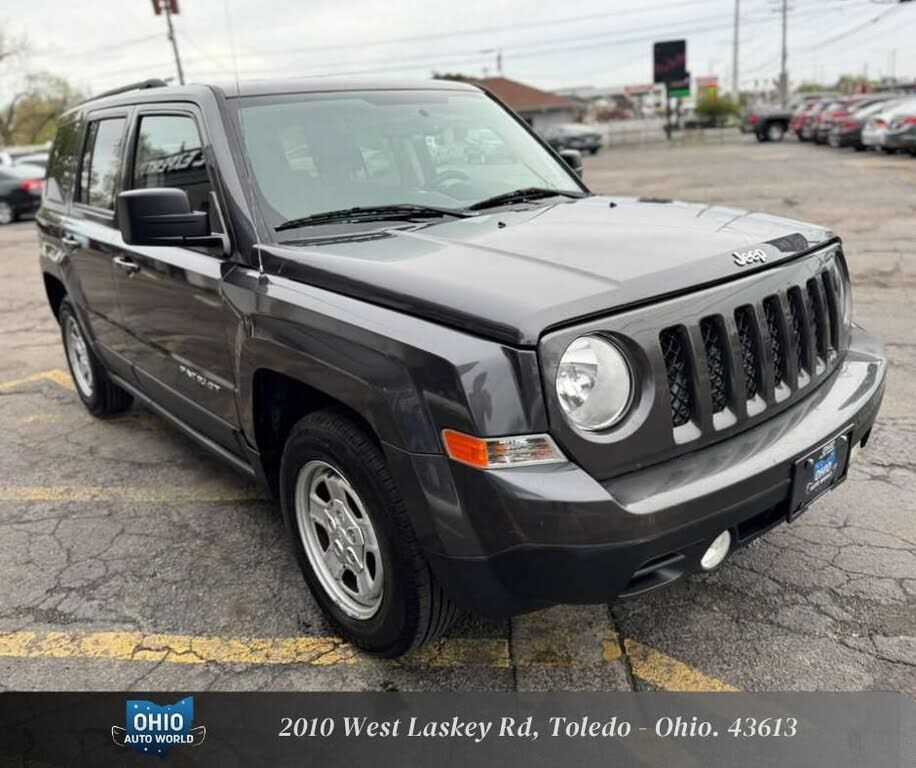 2016 JEEP Patriot