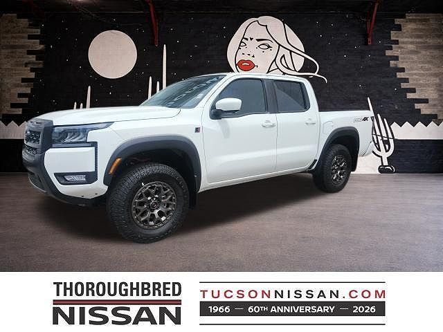 2026 NISSAN Frontier