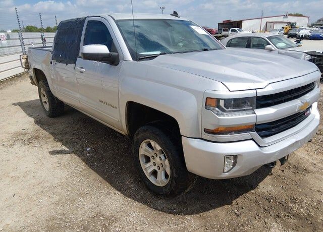2018 CHEVROLET Silverado