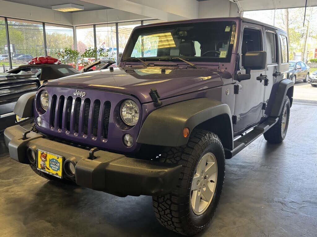 2018 JEEP Wrangler JK