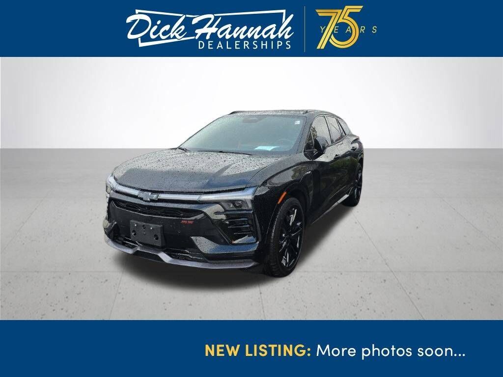 2025 CHEVROLET Blazer EV