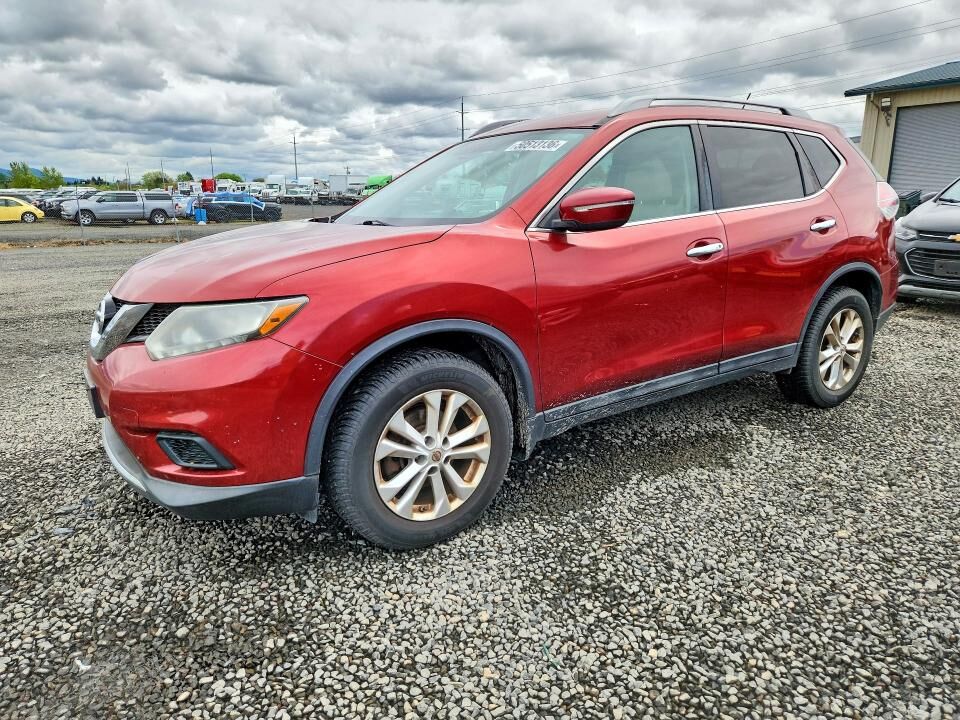 2014 NISSAN Rogue