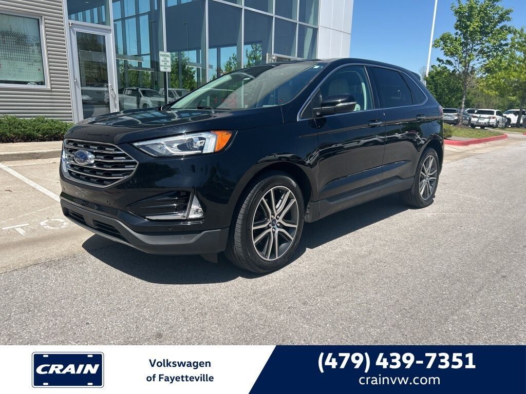 2021 FORD Edge