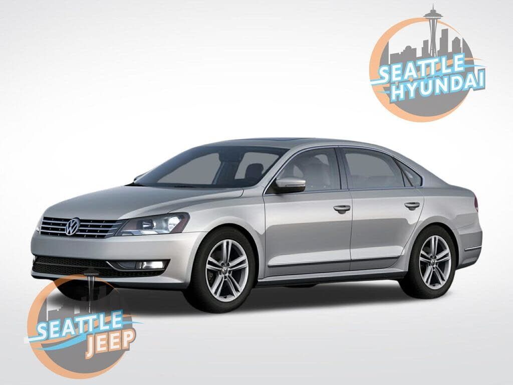 2014 VOLKSWAGEN Passat