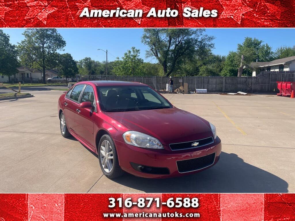 2012 CHEVROLET Impala