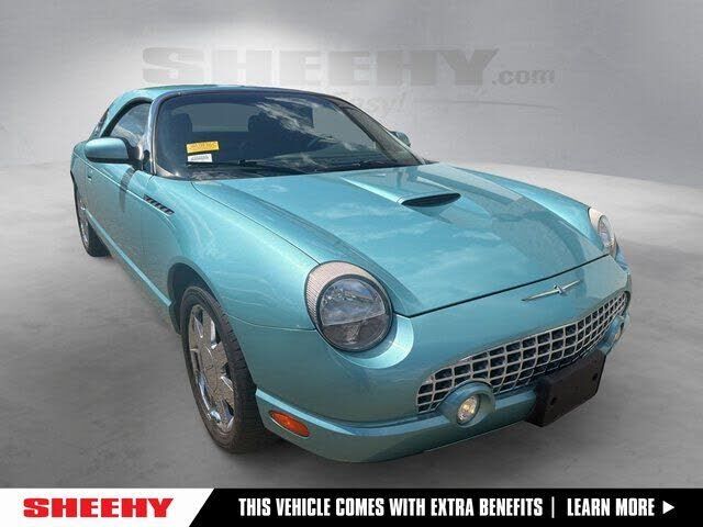 2002 FORD Thunderbird