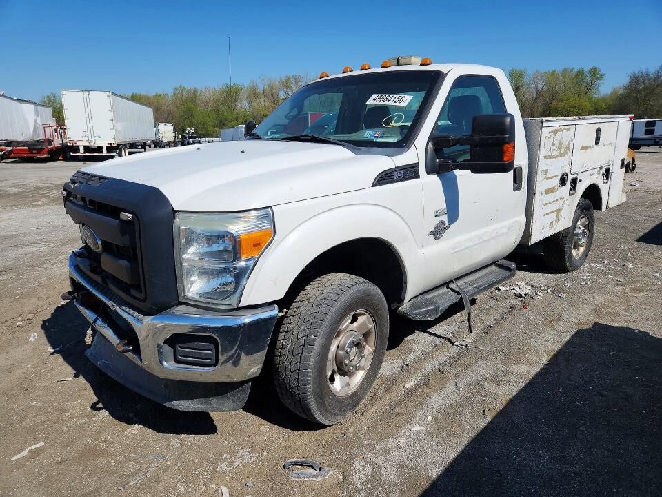 2012 FORD F-250